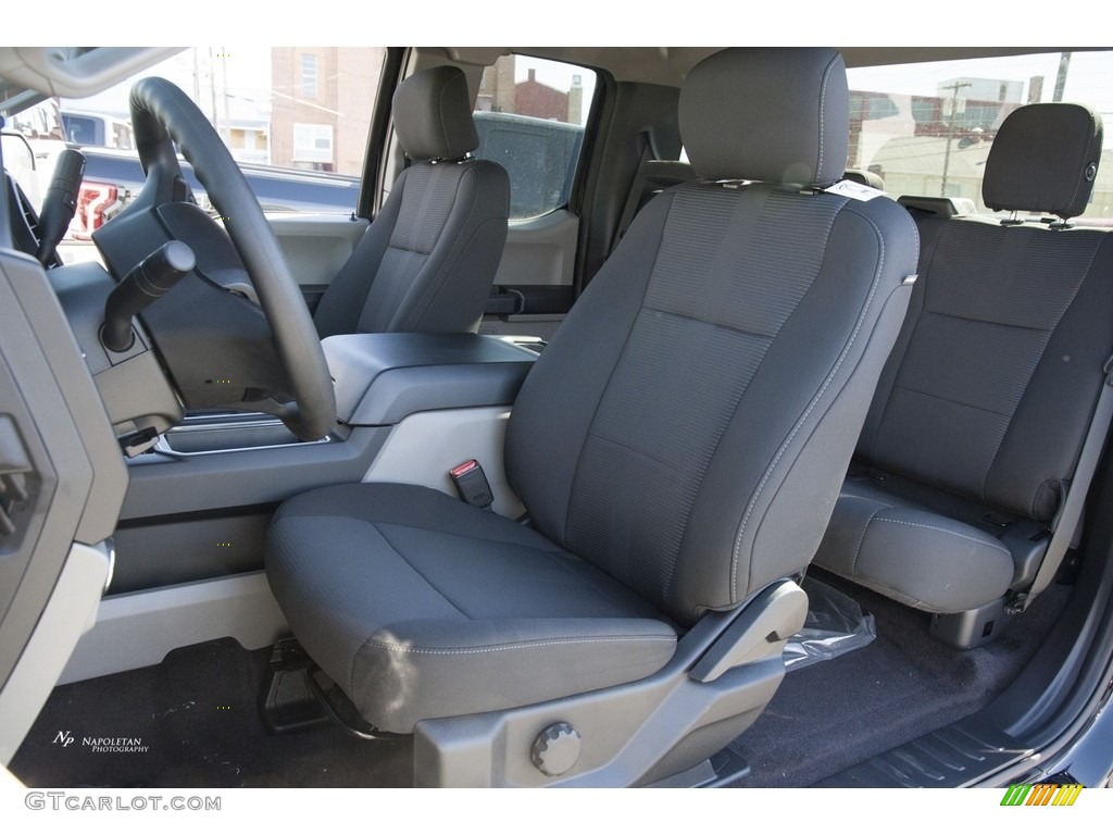 2017 F150 XL SuperCab 4x4 - Shadow Black / Black photo #8