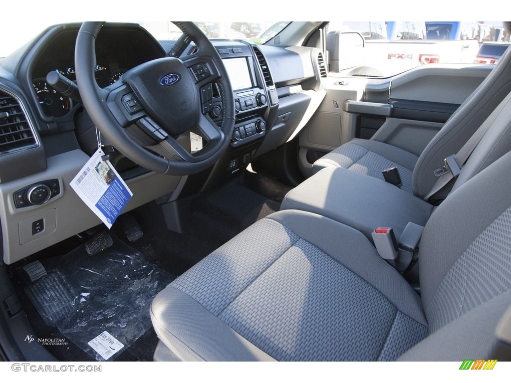 2017 F150 XLT SuperCab 4x4 - Caribou / Earth Gray photo #8