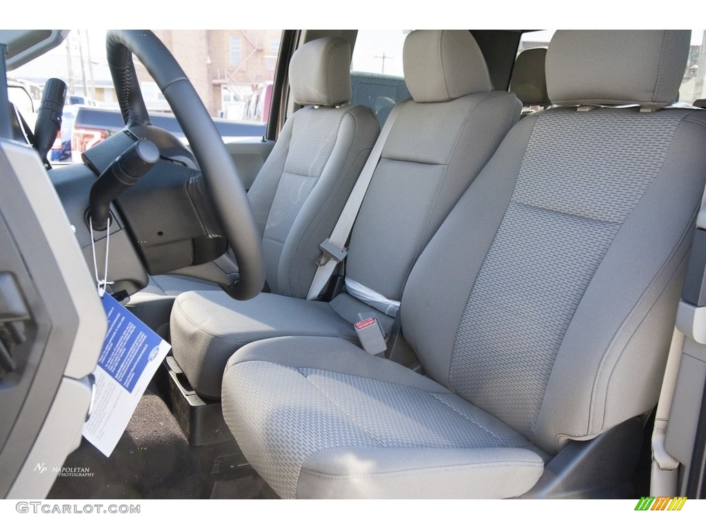 2017 F150 XLT SuperCab 4x4 - Caribou / Earth Gray photo #9