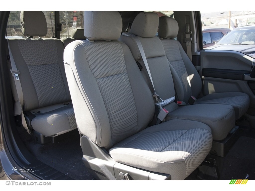 2017 F150 XLT SuperCab 4x4 - Caribou / Earth Gray photo #13