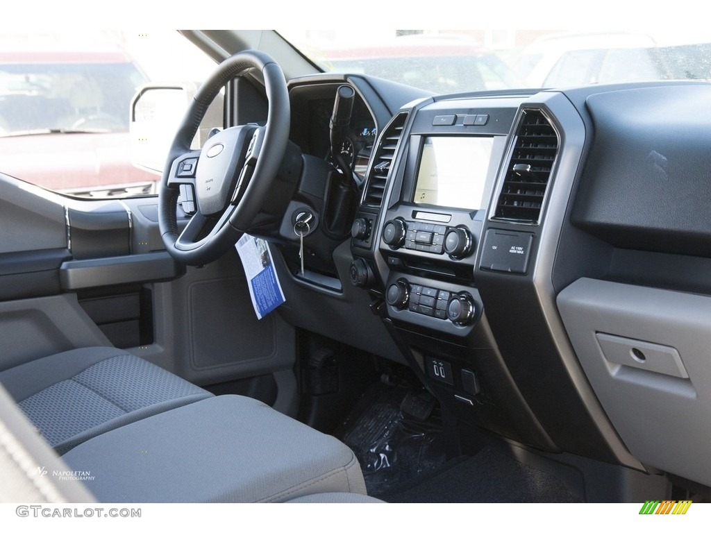 2017 F150 XLT SuperCab 4x4 - Caribou / Earth Gray photo #14
