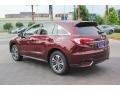 2017 Basque Red Pearl II Acura RDX Advance  photo #5