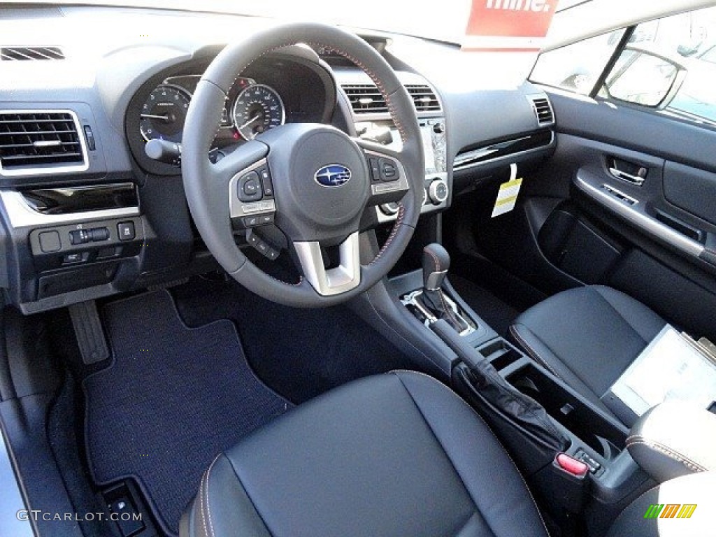 Black Interior 2017 Subaru Crosstrek 2.0i Limited Photo #118816476