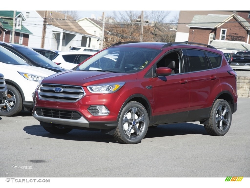 Ruby Red Ford Escape