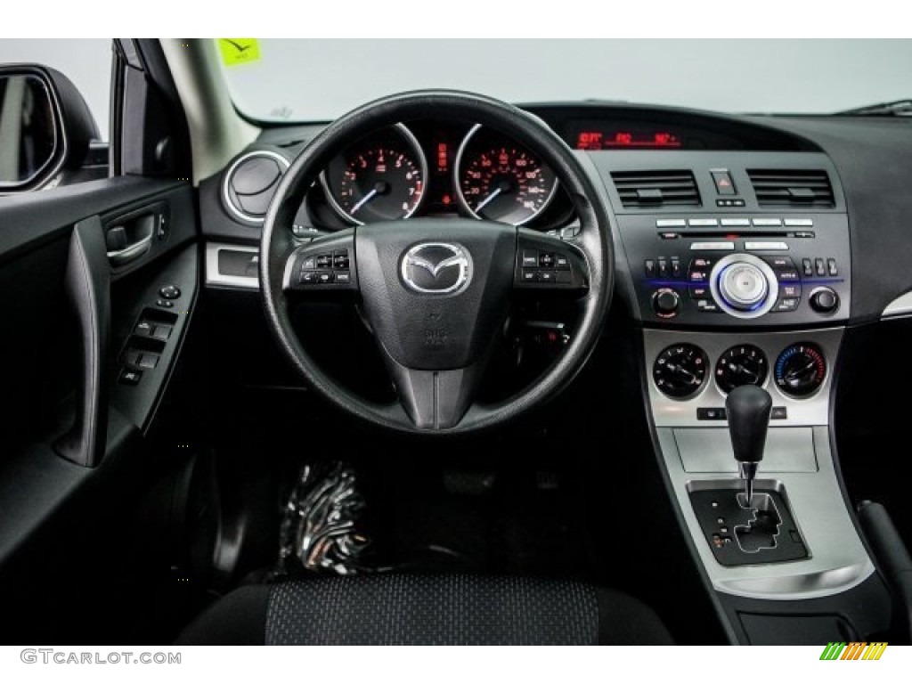 2010 MAZDA3 i Touring 4 Door - Metropolitan Gray Mica / Black photo #4