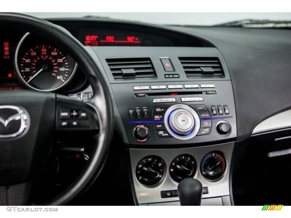 2010 MAZDA3 i Touring 4 Door - Metropolitan Gray Mica / Black photo #5