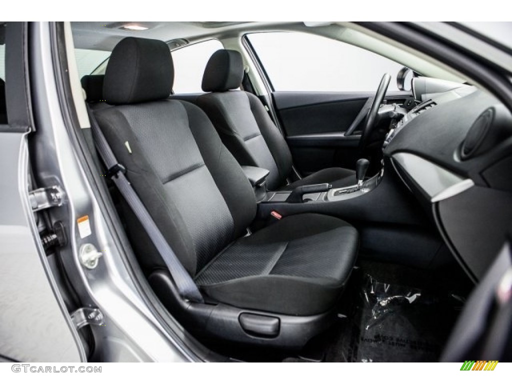 2010 MAZDA3 i Touring 4 Door - Metropolitan Gray Mica / Black photo #6