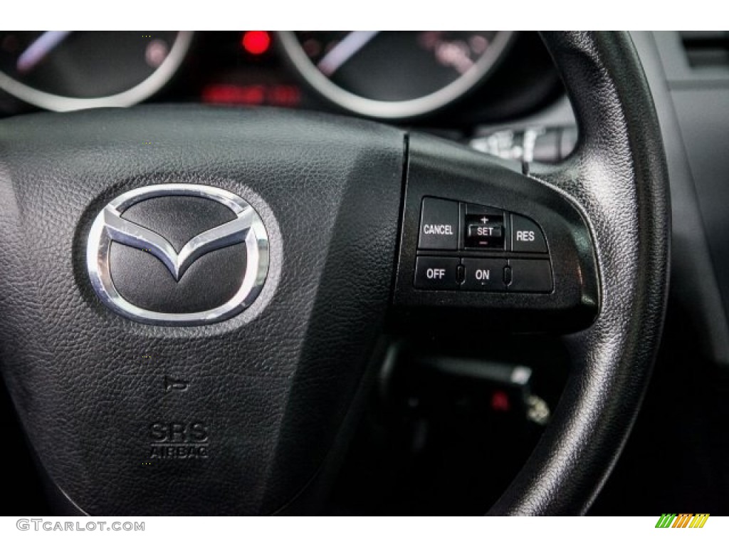 2010 MAZDA3 i Touring 4 Door - Metropolitan Gray Mica / Black photo #18