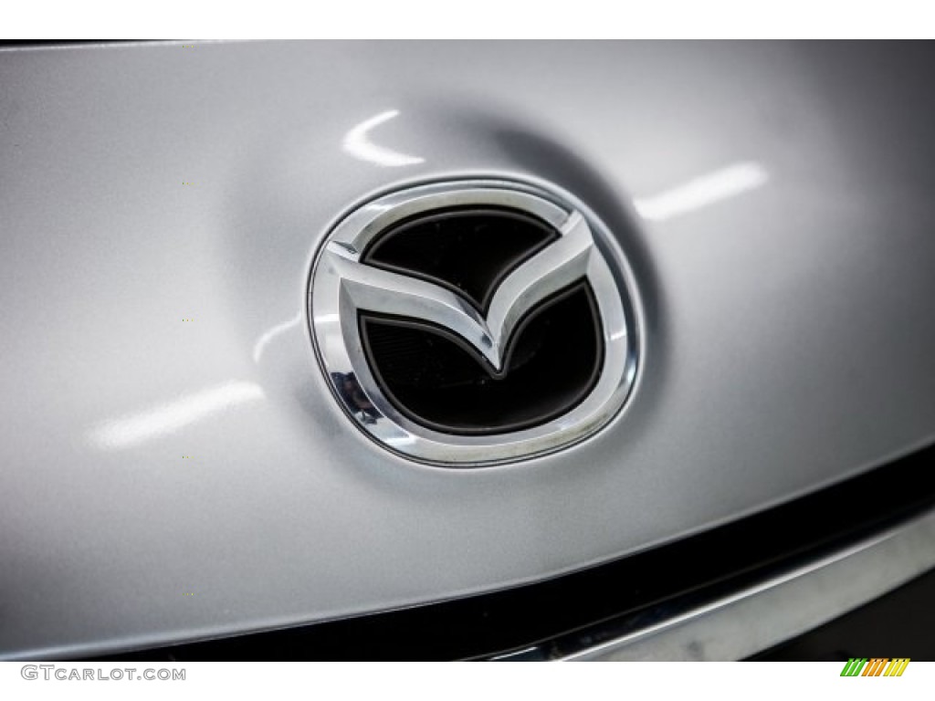 2010 MAZDA3 i Touring 4 Door - Metropolitan Gray Mica / Black photo #30