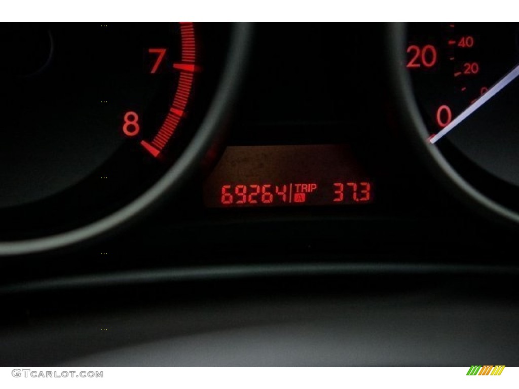 2010 MAZDA3 i Touring 4 Door - Metropolitan Gray Mica / Black photo #31