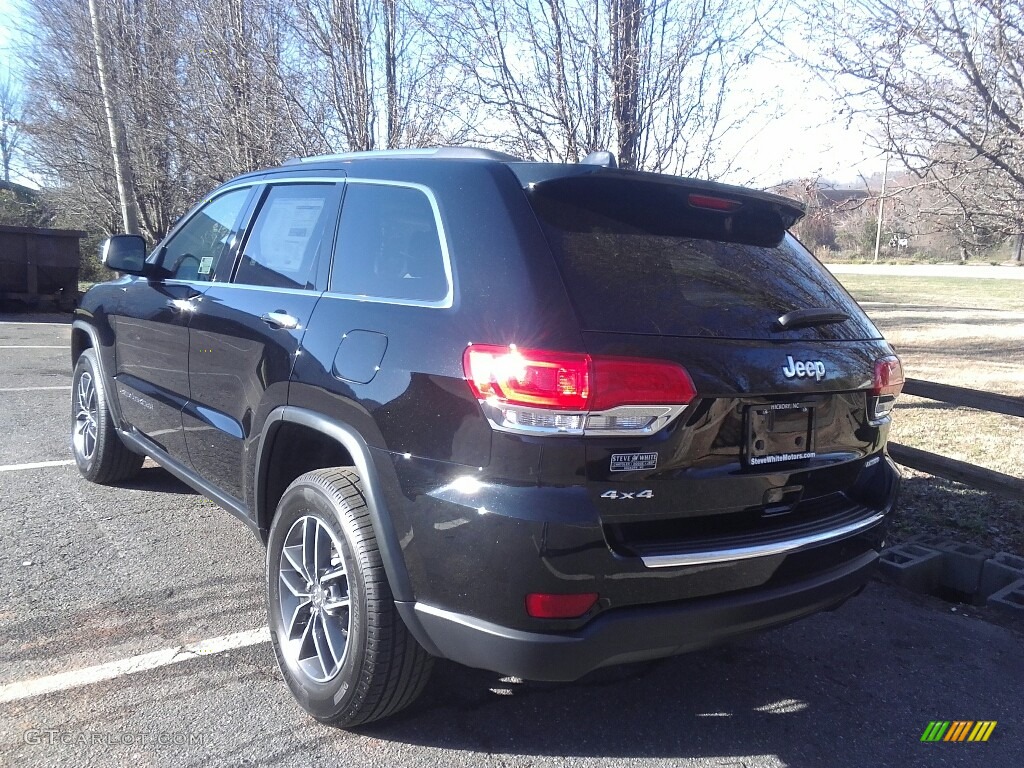 2017 Grand Cherokee Limited 4x4 - Diamond Black Crystal Pearl / Black/Light Frost Beige photo #24