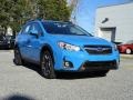 Hyper Blue 2017 Subaru Crosstrek 2.0i Limited