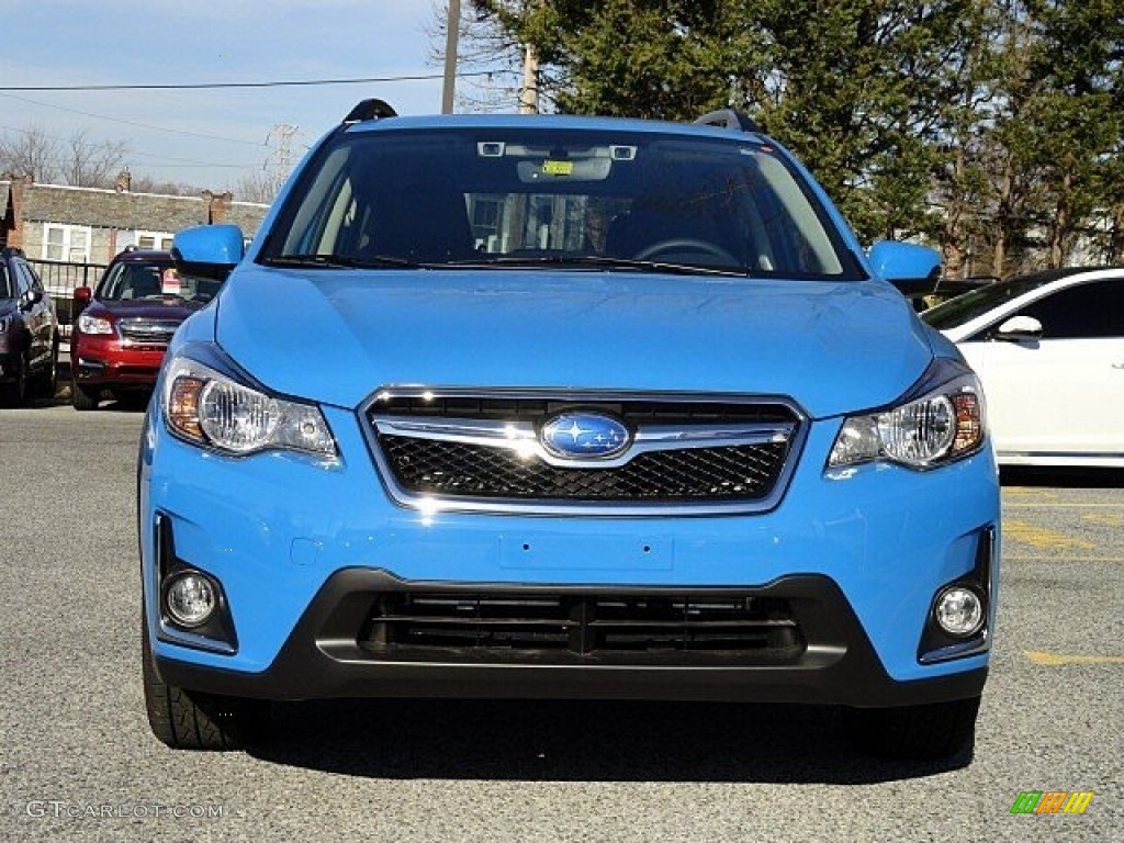 2017 Crosstrek 2.0i Limited - Hyper Blue / Black photo #2