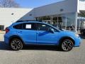 2017 Hyper Blue Subaru Crosstrek 2.0i Limited  photo #7