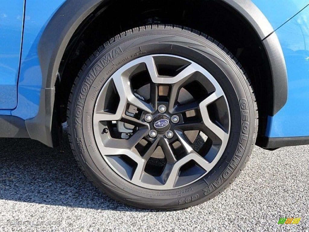 2017 Crosstrek 2.0i Limited - Hyper Blue / Black photo #8