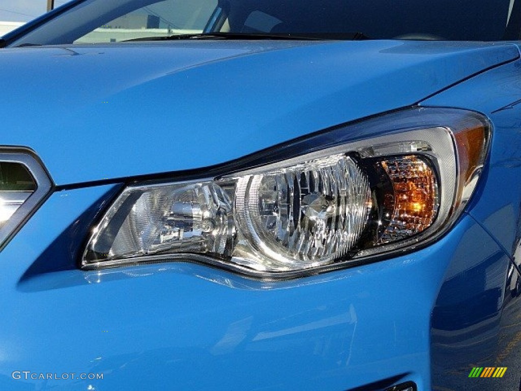 2017 Crosstrek 2.0i Limited - Hyper Blue / Black photo #9