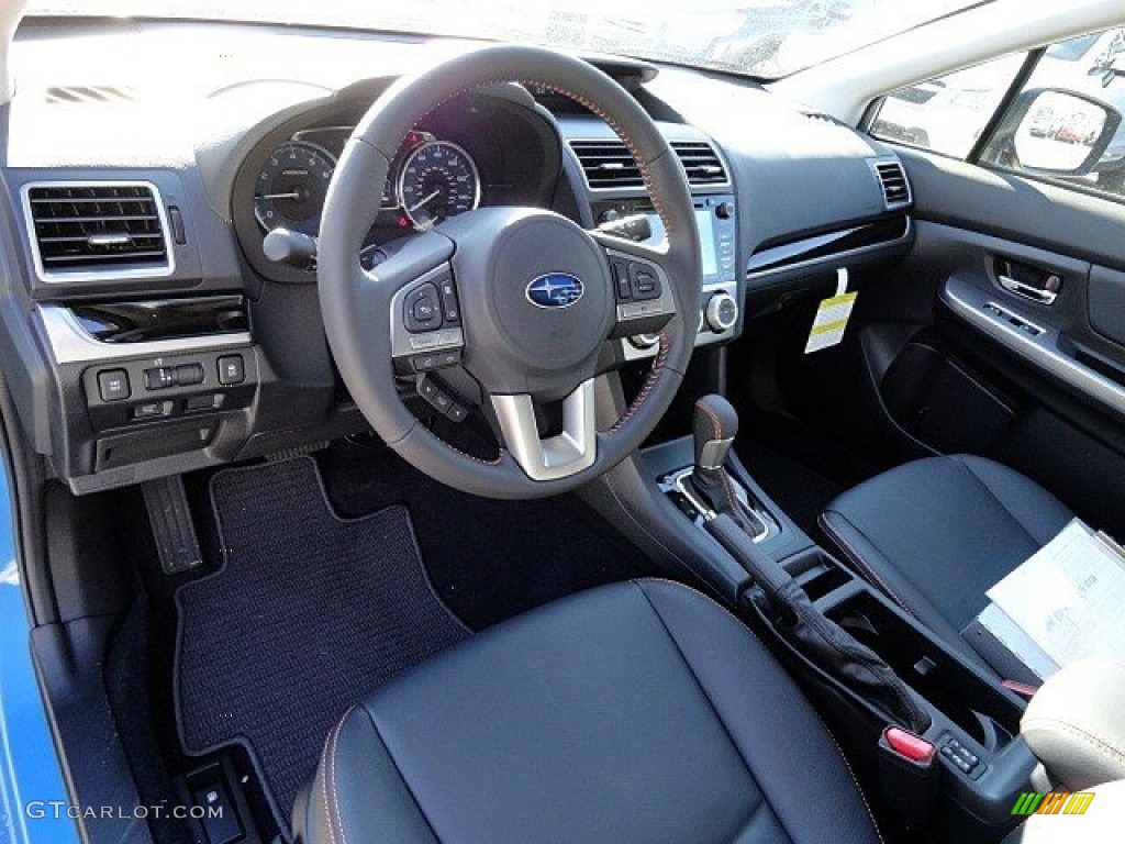 2017 Crosstrek 2.0i Limited - Hyper Blue / Black photo #14