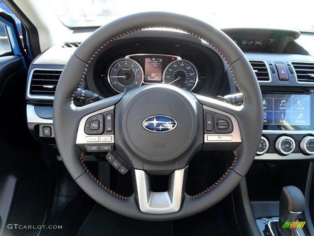 2017 Crosstrek 2.0i Limited - Hyper Blue / Black photo #20