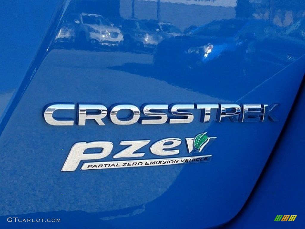 2017 Crosstrek 2.0i Limited - Hyper Blue / Black photo #30