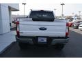 2017 White Platinum Ford F250 Super Duty Lariat Crew Cab 4x4  photo #4