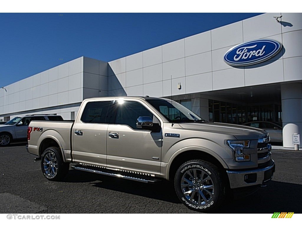 White Gold Ford F150