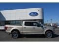 White Gold - F150 Lariat SuperCrew 4X4 Photo No. 2