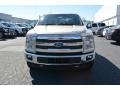 2017 White Gold Ford F150 Lariat SuperCrew 4X4  photo #4