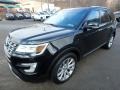 2016 Shadow Black Ford Explorer Limited 4WD  photo #6