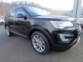 2016 Shadow Black Ford Explorer Limited 4WD  photo #8