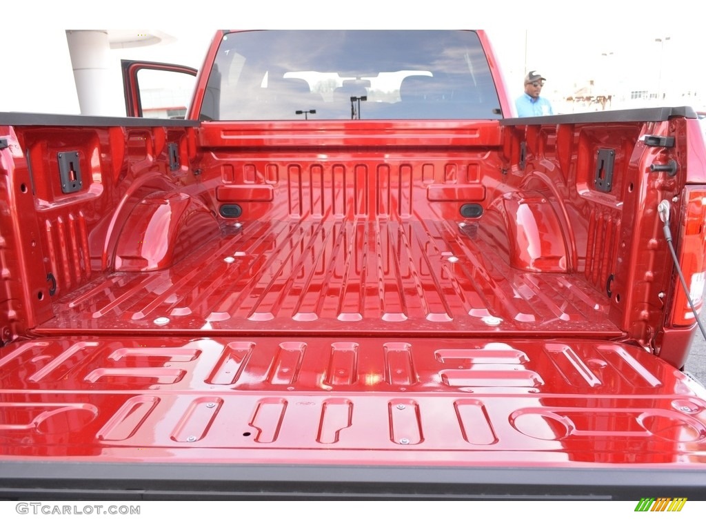 2017 F150 XLT SuperCrew - Ruby Red / Earth Gray photo #6