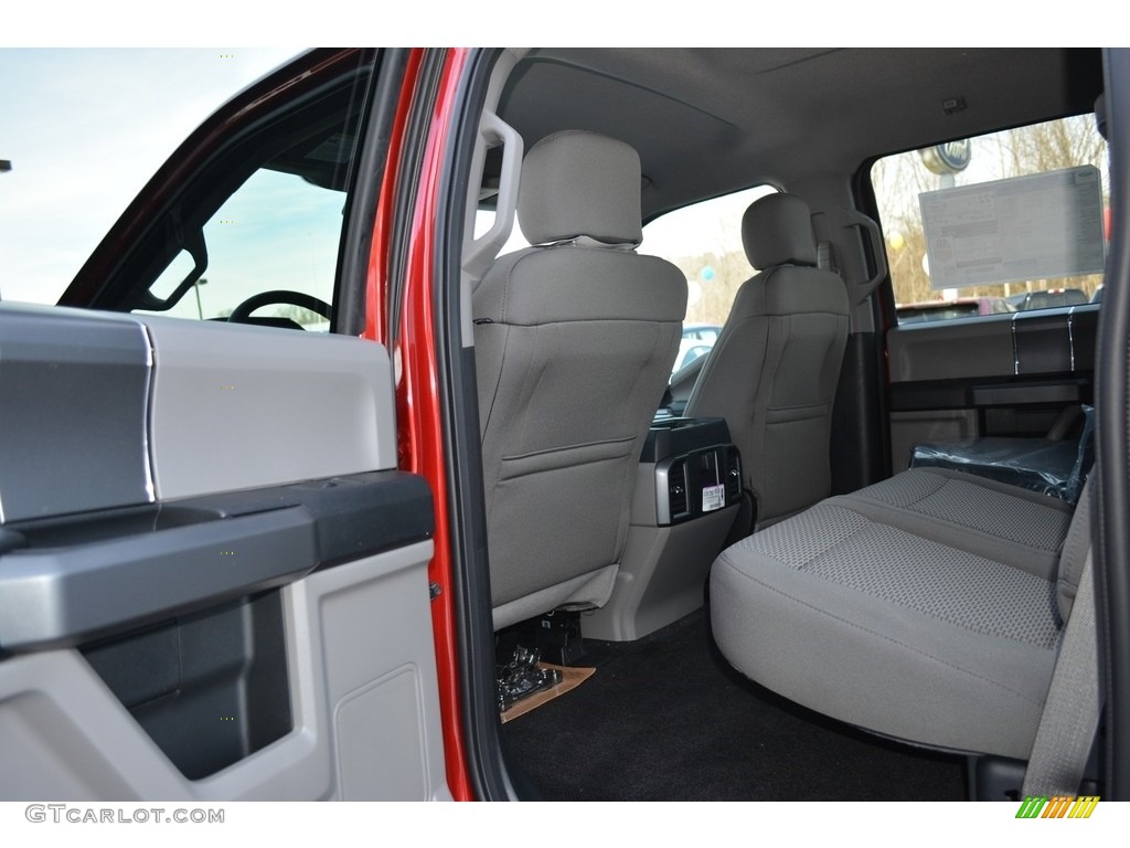 2017 F150 XLT SuperCrew - Ruby Red / Earth Gray photo #10
