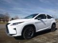 2017 Ultra White Lexus RX 350 F Sport AWD  photo #4