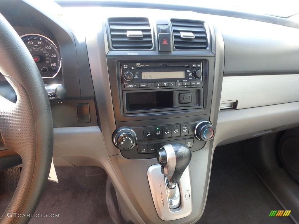 2010 CR-V LX AWD - Taffeta White / Gray photo #23