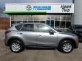 2014 Liquid Silver Metallic Mazda CX-5 Touring AWD  photo #1