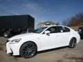 Ultra White - GS 350 F Sport AWD Photo No. 4