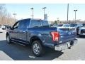 2017 Blue Jeans Ford F150 XLT SuperCrew  photo #22
