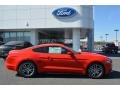 Race Red - Mustang Ecoboost Coupe Photo No. 2