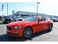 Race Red - Mustang Ecoboost Coupe Photo No. 3