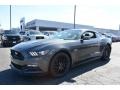 Magnetic 2017 Ford Mustang GT Coupe Exterior