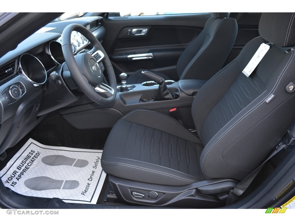 2017 Ford Mustang GT Coupe Front Seat Photo #118821573