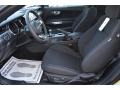 Ebony Front Seat Photo for 2017 Ford Mustang #118821573