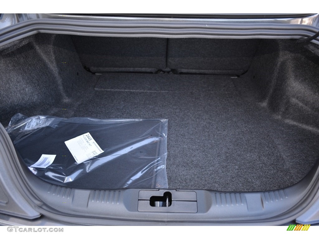 2017 Ford Mustang GT Coupe Trunk Photo #118821618