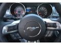 Ebony 2017 Ford Mustang GT Coupe Steering Wheel