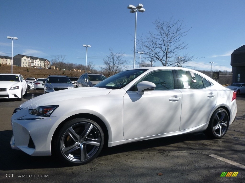Eminent White Pearl 2017 Lexus IS 300 AWD Exterior Photo #118822044