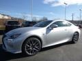 Silver Lining Metallic 2016 Lexus RC 350 F Sport AWD Coupe Exterior