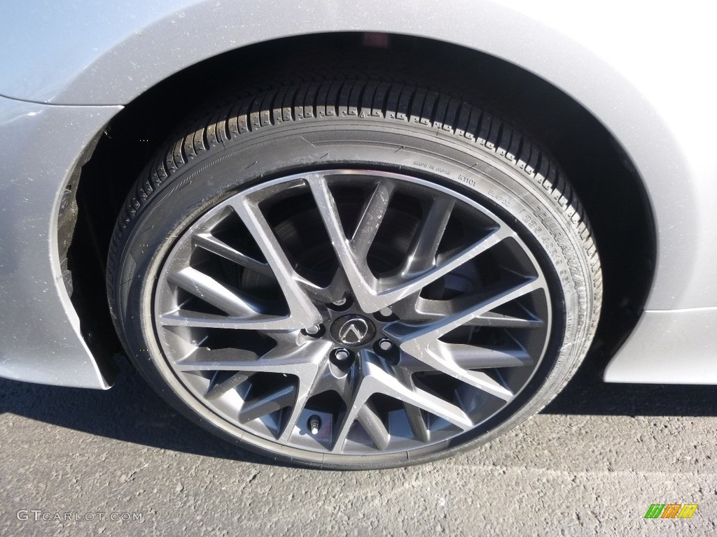 2016 Lexus RC 350 F Sport AWD Coupe Wheel Photo #118822353