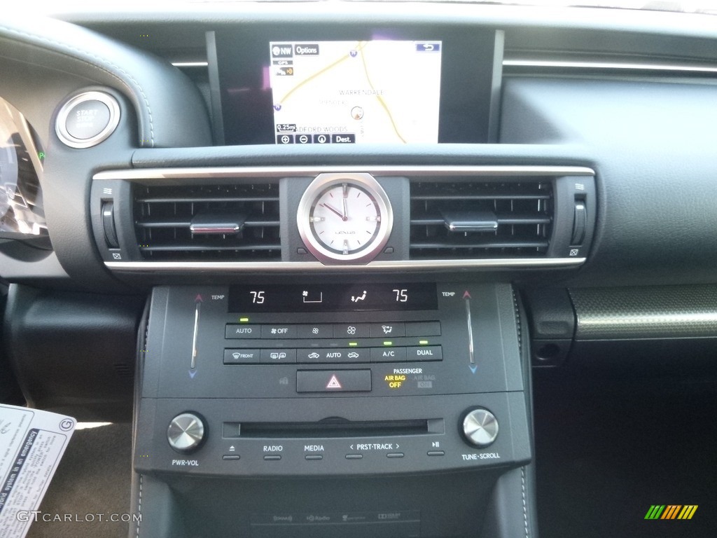 2016 Lexus RC 350 F Sport AWD Coupe Controls Photo #118822470