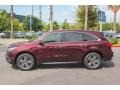 Dark Cherry Pearl - MDX SH-AWD Photo No. 4