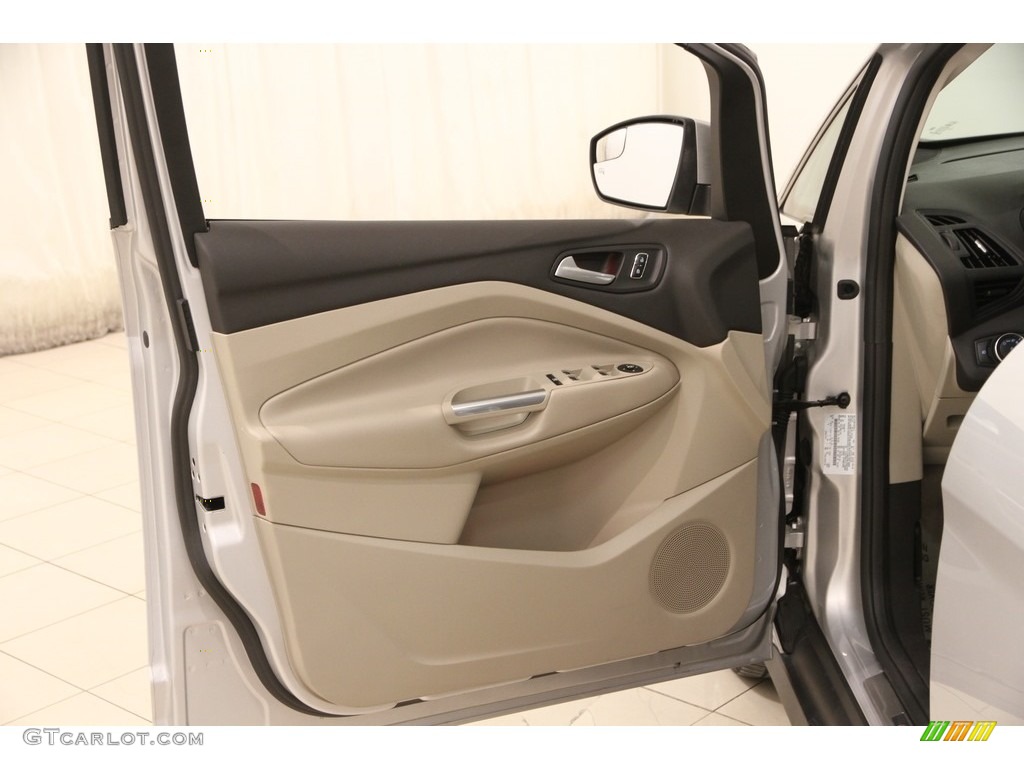 2015 C-Max Hybrid SEL - Ingot Silver Metallic / Medium Light Stone photo #4