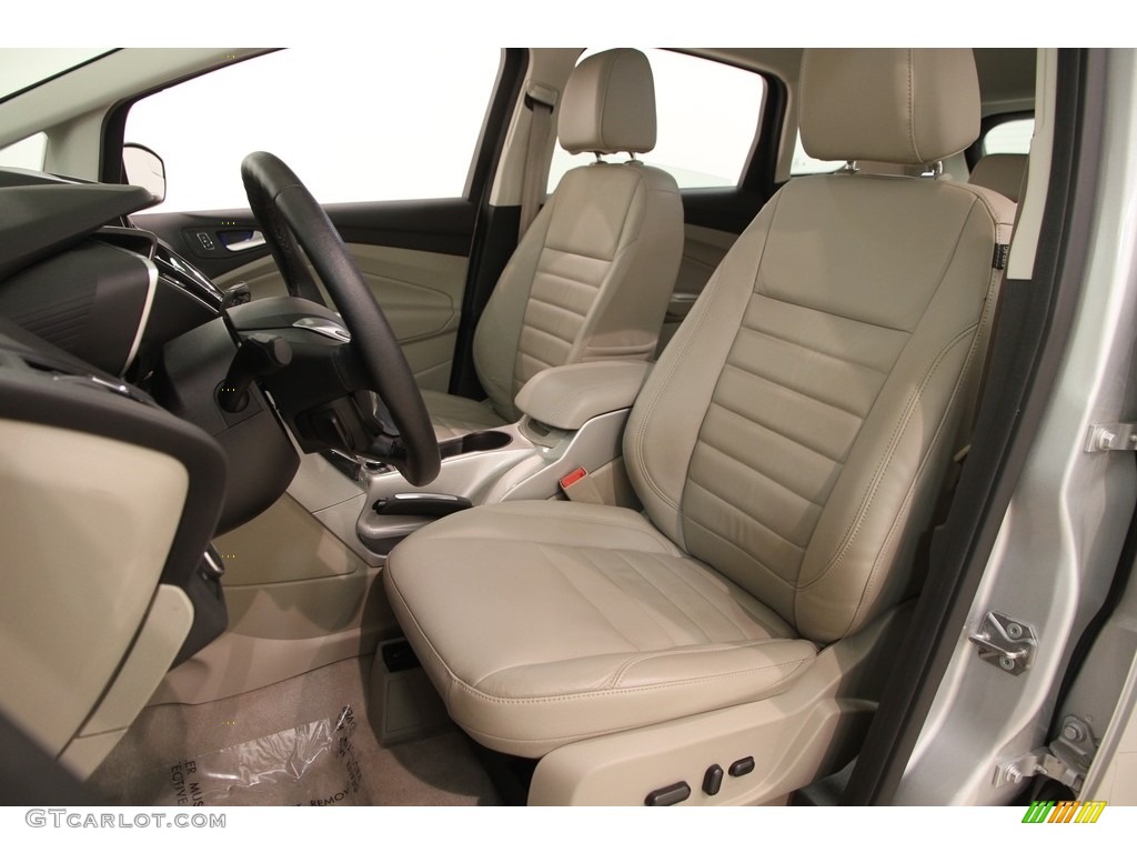 2015 C-Max Hybrid SEL - Ingot Silver Metallic / Medium Light Stone photo #5